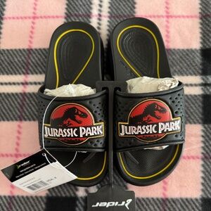 NWT Jurassic Park Boys' Sandals - Size 4
